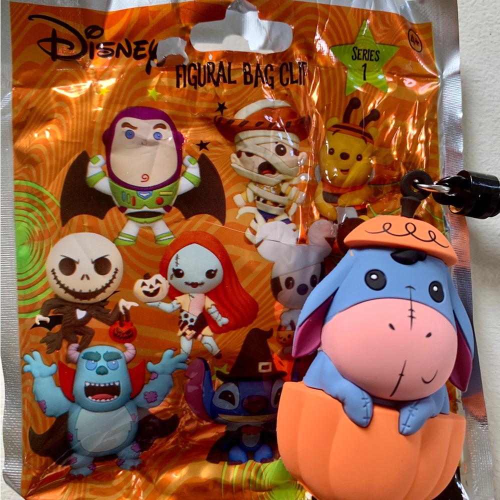 Disney Series 1 Figural Bag Clip
